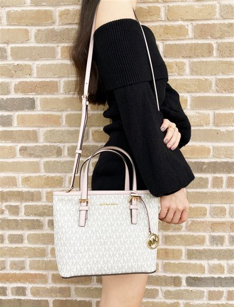 jet set travel extra small michael kors|mk jet set tote bag.